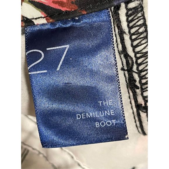 Anthropologie x Pilcro Mid-Rise Demilune Utility Pants Size 27 - Picture 13 of 13